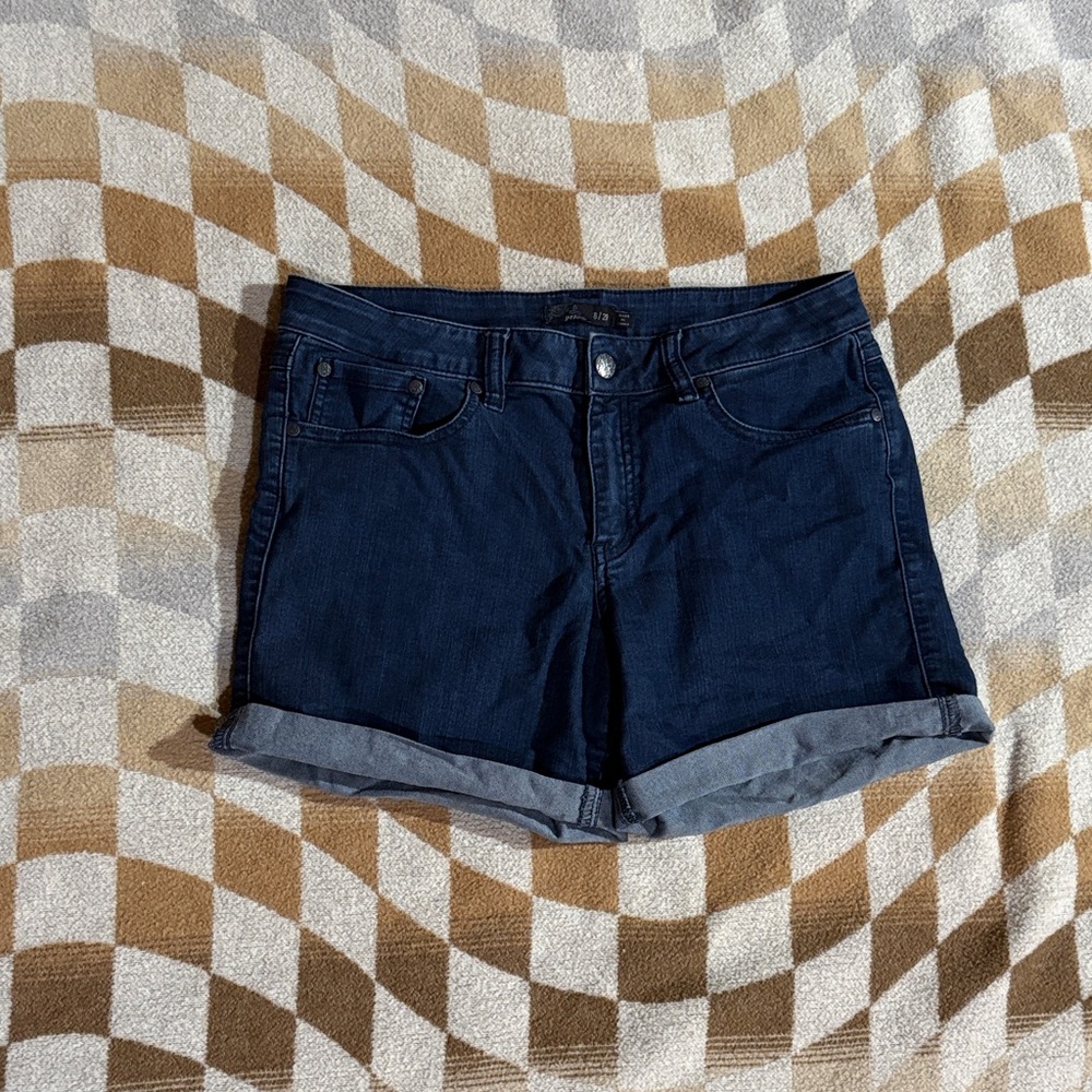 prAna Denim Kara Shorts
